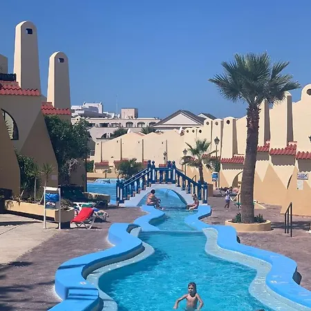 Costa Adeje-2 Bed.apartment With Double Terrace Адехе