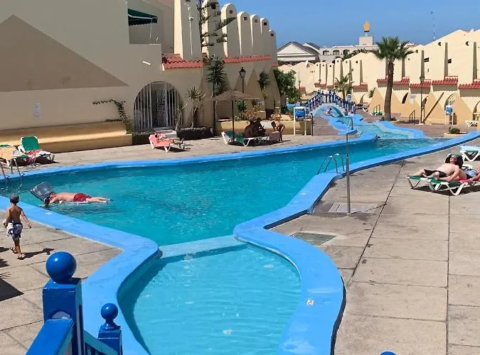 Costa Adeje-2 Bed.apartment With Double Terrace Apartmán *