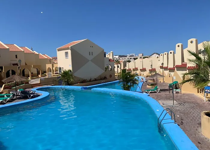 Costa Adeje-2 Bed.apartment With Double Terrace Appartement