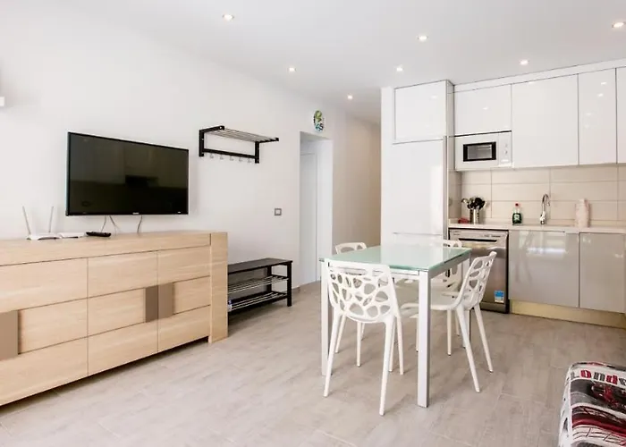 Apartmán Costa Adeje-2 Bed.apartment With Double Terrace *