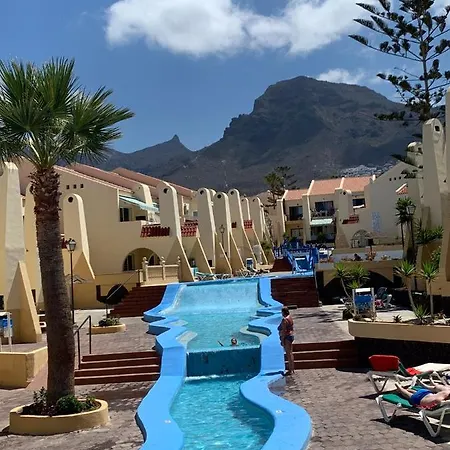 Costa Adeje-2 Bed.apartment With Double Terrace Daire *