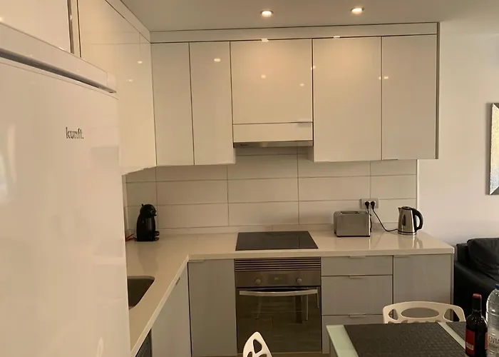 Costa Adeje-2 Bed.apartment With Double Terrace 아파트 *