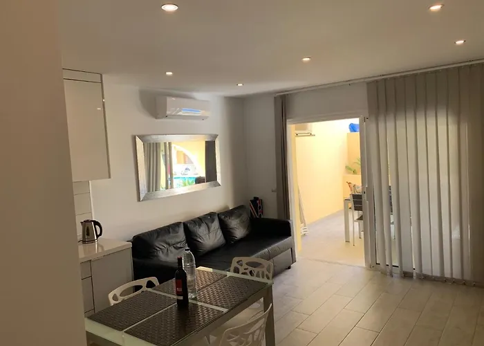 شقة Costa Adeje-2 Bed.apartment With Double Terrace *