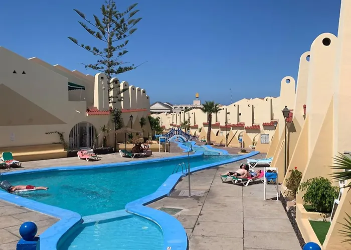 Costa Adeje-2 Bed.apartment With Double Terrace 아파트