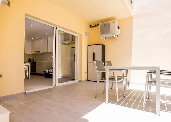 Costa Adeje-2 Bed.apartment With Double Terrace