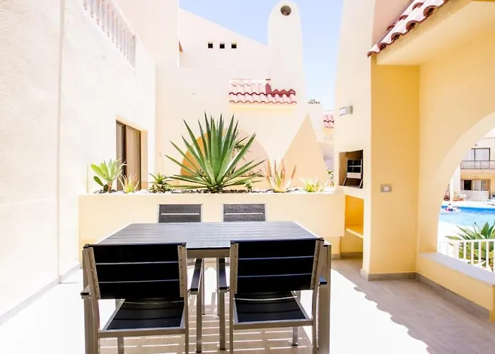 Costa Adeje-2 Bed.apartment With Double Terrace